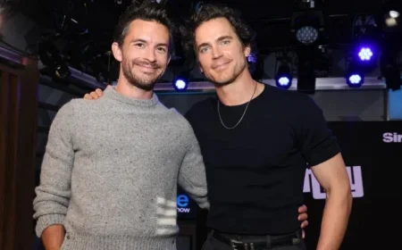 Matt Bomer Applauds Jonathan Bailey’s Sexiest Man Alive Recognition