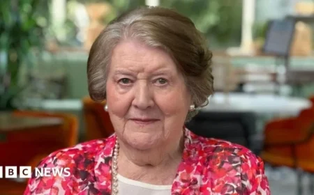 Hundreds Honor Patricia Routledge at Chichester Funeral
