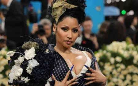 Nicki Minaj Applauds White House Clip Featuring ‘Beez in the Trap’ Remix