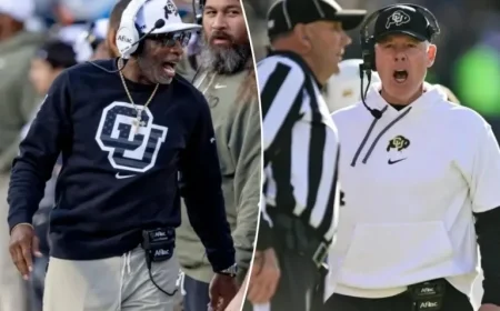 Deion Sanders Demotes Pat Shurmur Amid Season Struggles