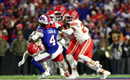 Bills Reveal Concerning James Cook Update Post-Chiefs Game