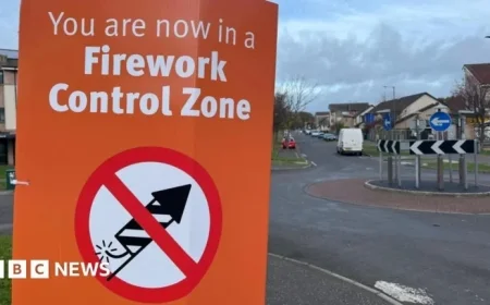 Edinburgh Enforces Firework Ban Zones Before Bonfire Night
