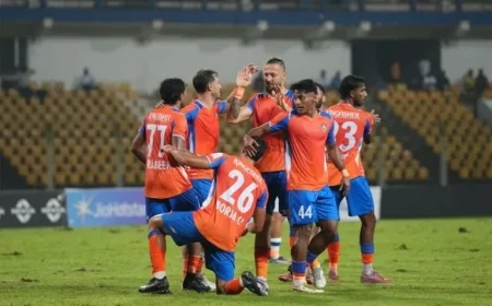 FC Goa Faces Saudi Powerhouse Al Nassr in Key AFC Champions League Clash