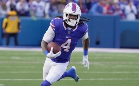 Joey Bosa, James Cook Among Injured Players Missing Buffalo Bills Practice