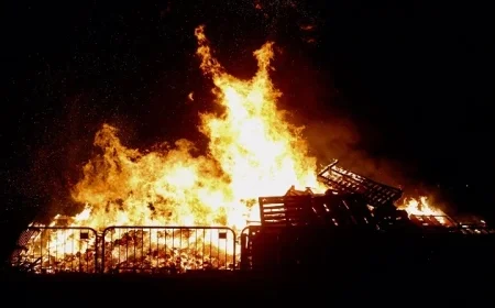 2025 West Leeds Bonfire and Firework Display Listings