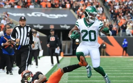 Darren Mougey: Breece Hall Boosts Our Season’s Winning Chances