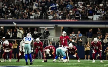 Cardinals’ Gannon Appoints Brissett as Starting QB Amid Murray’s Foot Injury