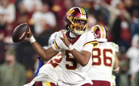 Commanders to Strategize Jayden Daniels Plan at Wednesday Meeting