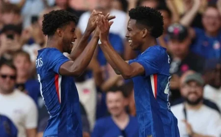 Andrey Santos Celebrates His Ideal Partnership with Estevao