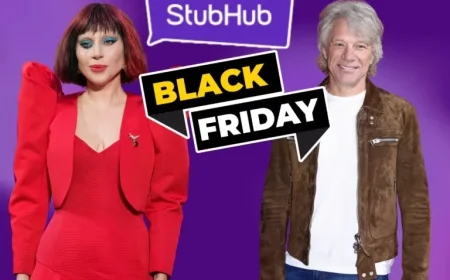 Discover StubHub’s Black Friday Deals and Offers