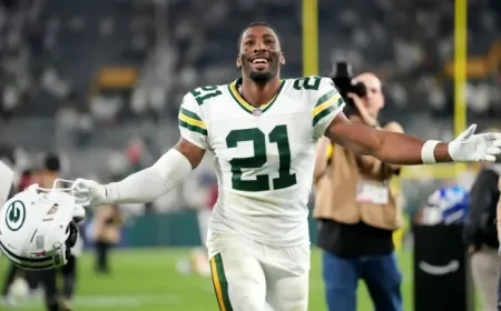 Packers’ Nate Hobbs to Miss Weeks Due to Sprained MCL