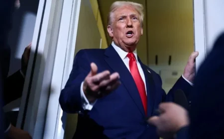 Trump Addresses Democrats’ Major Wins in Virginia, New Jersey Vote Live