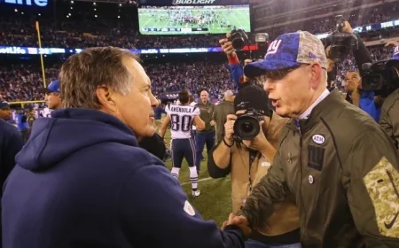 Bill Belichick, Tom Coughlin Named Hall of Fame Coaching Semifinalists
