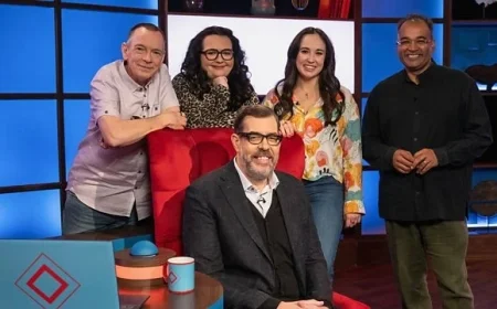 Krishnan Guru-Murthy and Co. Shine on Richard Osman’s House of Games