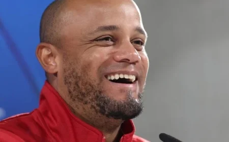 Vincent Kompany Predicted Bayern Munich’s Red Card Against PSG