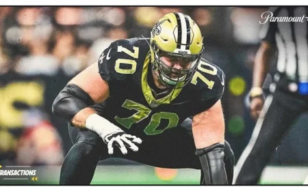 Chargers Trade for Trevor Penning; Jets Secure Ja’Sir Taylor in Deal