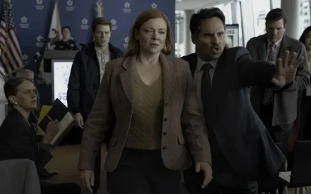 Sarah Snook Stars in Gripping Peacock Thriller