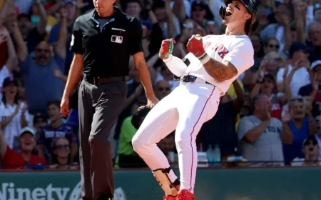 Red Sox Secure Jarren Duran with $7.7 Million 2026 Contract