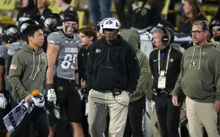 Deion Sanders Switches Offensive Play Callers Before Colorado’s Heavy Loss to Arizona