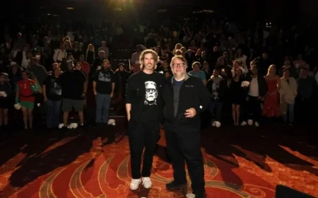 Guillermo del Toro’s Netflix Film Electrifies Fans