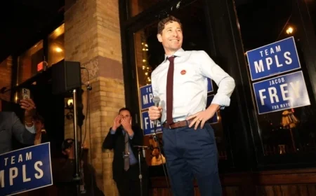Jacob Frey Secures Third Term as Minneapolis Mayor