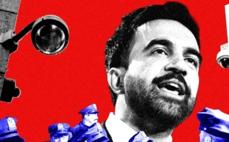 Zohran Mamdani Takes Charge of NYPD Surveillance Operations