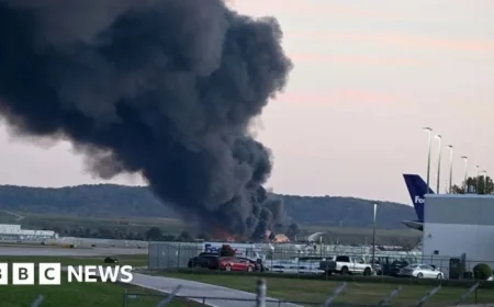 Deadly UPS Cargo Plane Crash: Key Details in Louisville, Kentucky