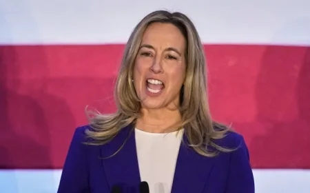 Mikie Sherrill: New Jersey Voters Demand Strong Leadership