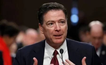 Federal Judge Alerts Justice Department on Potential Evidence Mismanagement in Comey Case