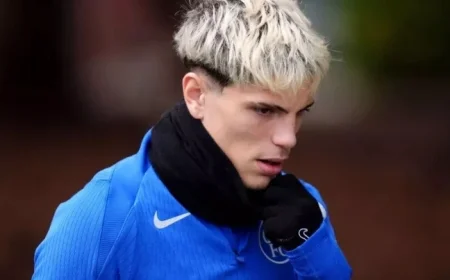 Chelsea Coaches Form Clear Opinion on Alejandro Garnacho’s Training Conduct