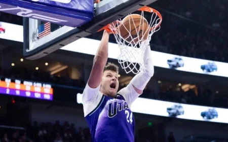 Walker Kessler to Undergo Season-Ending Shoulder Surgery: Reports