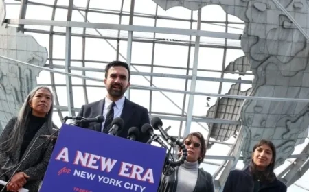 Zohran Mamdani Unveils All-Female Team with Ex-FTC Chair Lina Khan