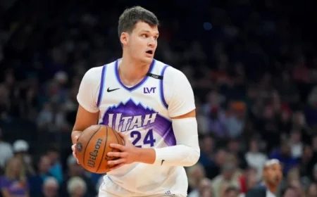 Jazz’s Walker Kessler Faces Season-Ending Shoulder Surgery