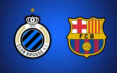Bruges vs Barcelona: How to Watch the Champions League Match Live