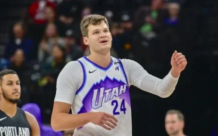 Walker Kessler Faces Season-Ending Shoulder Surgery