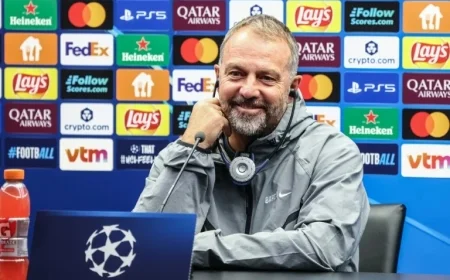 Flick: “Lamine’s National Team Choice Isn’t My Concern”