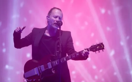 Radiohead Tour Reveals Full Setlist