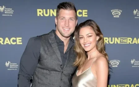 Tim Tebow Celebrates Fatherhood, Calls Welcoming Daughter Daphne ‘Awesome’
