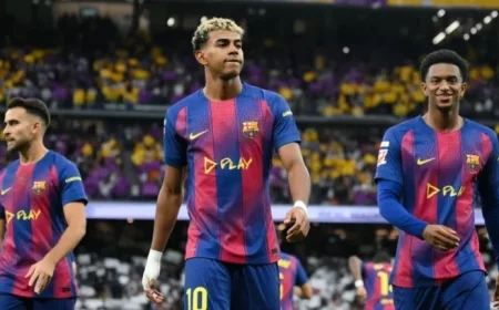 Barcelona’s Predicted Lineup vs Club Brugge Features One Key Change