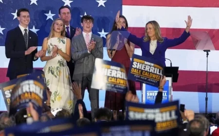 2025 New Jersey Election Results: Winners and Losers Revealed