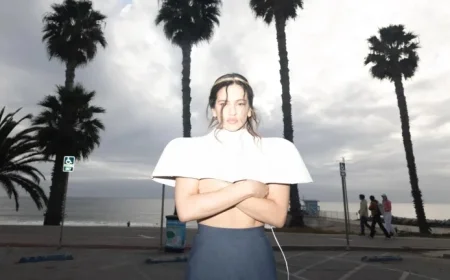 Review: Rosalia Shines in ‘Lux’