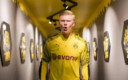 Erling Haaland’s Impactful Era at Borussia Dortmund