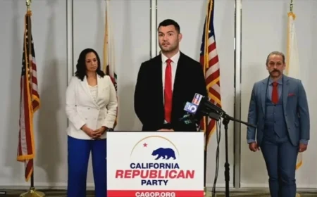 California GOP Sues to Block New House Maps After Prop. 50 Approval