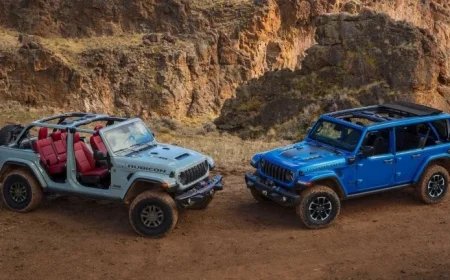 Over 300,000 Jeep Plug-In Hybrids Pose Fire Risk