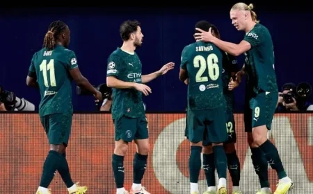 Man City vs Dortmund and Brugge vs Barcelona: UEFA Champions League Updates