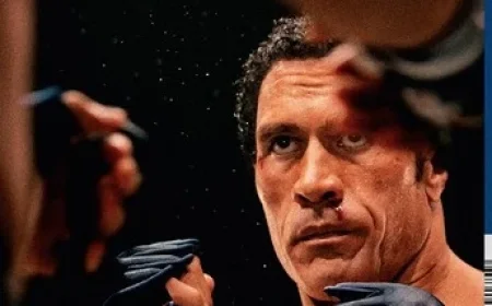 The Smashing Machine 4K Blu-ray Released