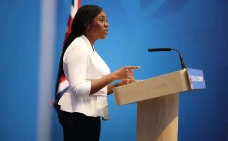 Badenoch Emphasizes ‘Work’ as Her New Key Focus