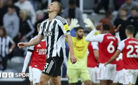 Burn Urges Newcastle to Adopt Arsenal’s Rugged Style for Success