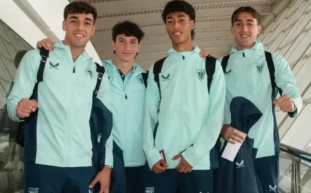 Valverde Brings Athletic’s Top Young Talents to Newcastle