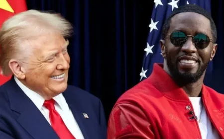 Diddy Claims Trump Will Pardon Him by 2026, Promises to ‘Repay Favours’